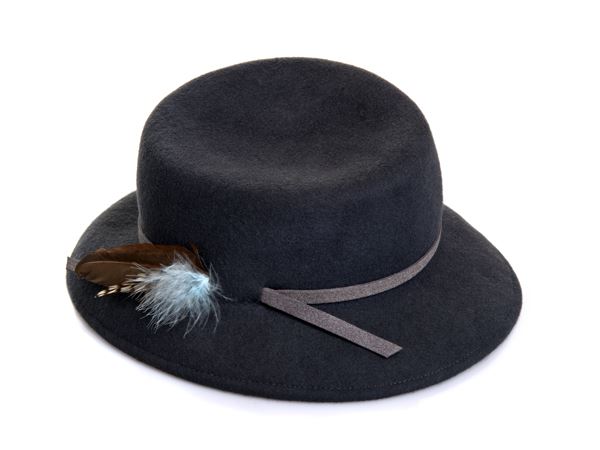 hat designer, justine hats , womens felt hat