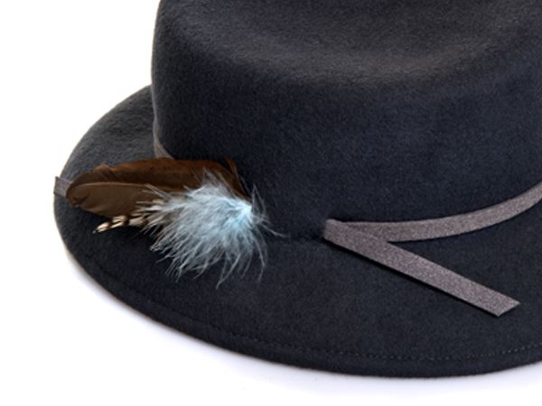 hat designer, justine hats , womens felt hat,