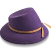 purple hat , womens winter hats , justine hats