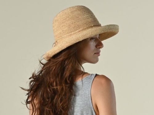 Raffia Hat for Women