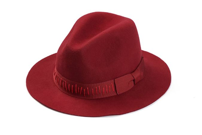 Embroidery Fedora Hat - Justine hats