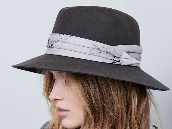 Stylish Fedora Hat - Justine hats
