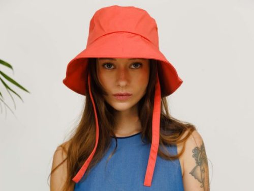Pink Bucket Hat