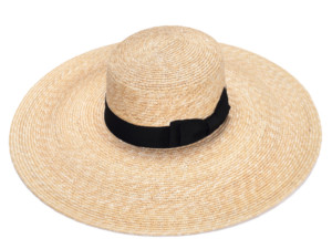 Extra Wide Boater Hat - Justine hats