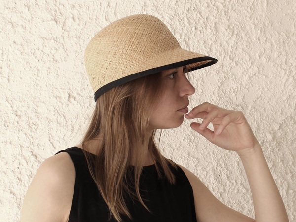 Women's Neutrals Summer Straw Cap | Large | Justine Hats