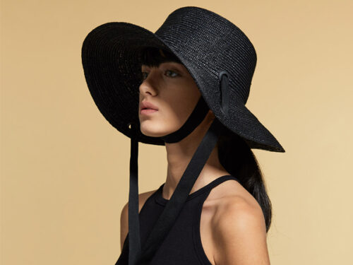black wide hat Archives - Justine hats