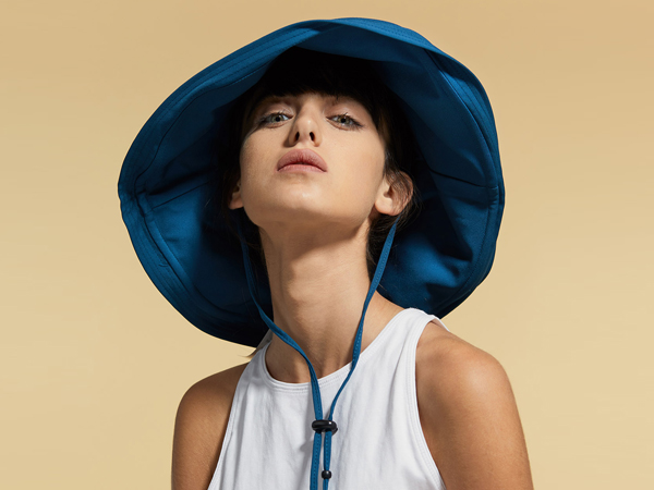 Extra Wide Sun Hat - Justine hats