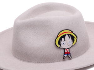 8 One Piece™ Luffy hat cardboard headdresses