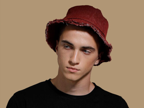 Denim Bucket Hat