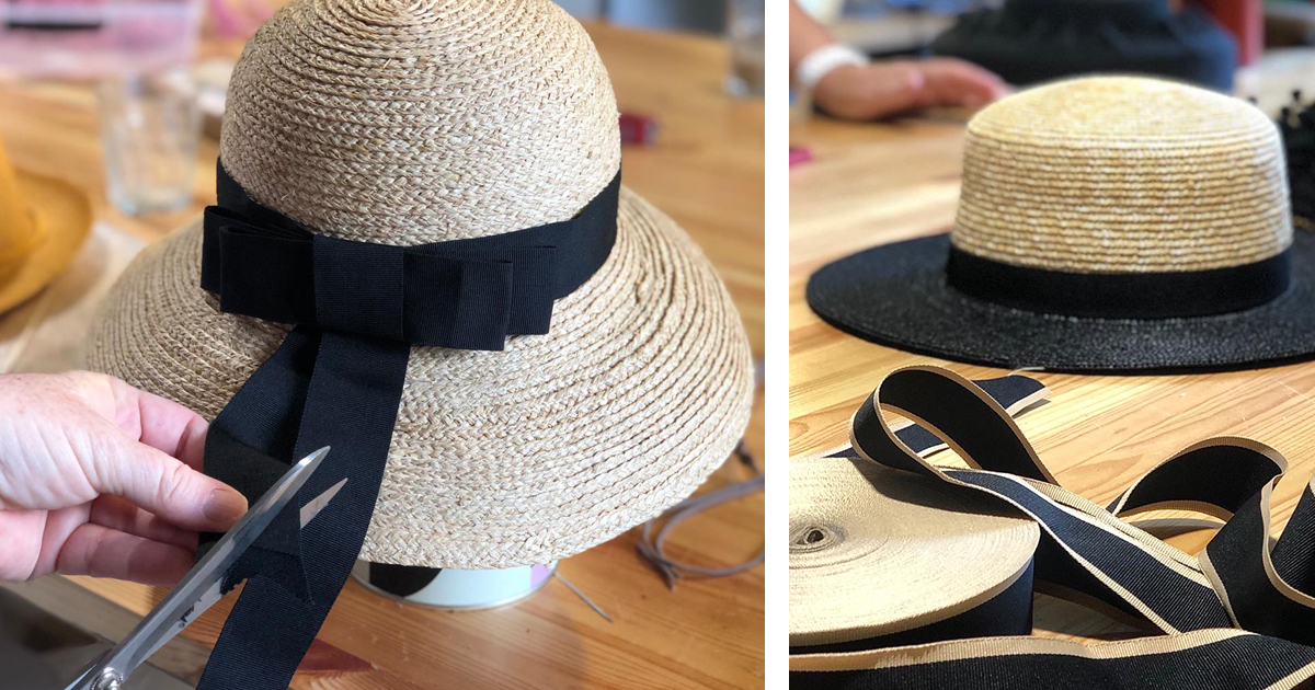 עיצוב כובע קש, כובענות בישראל קורסים