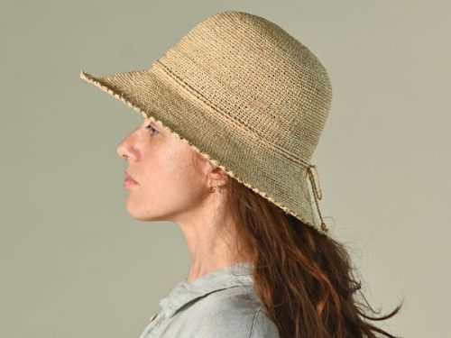 Designer Raffia Hat