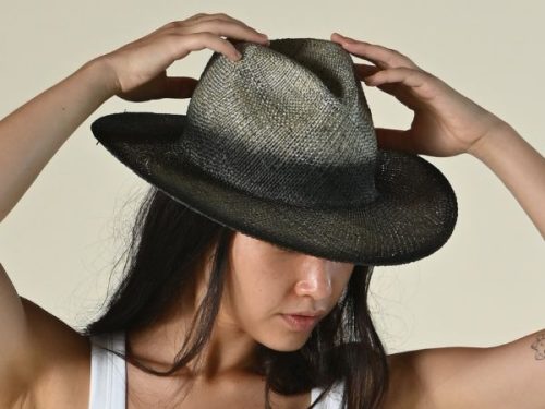 Smoky Straw Fedora
